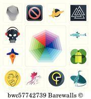 Heptagon Logo - Heptagon logo Posters and Art Prints