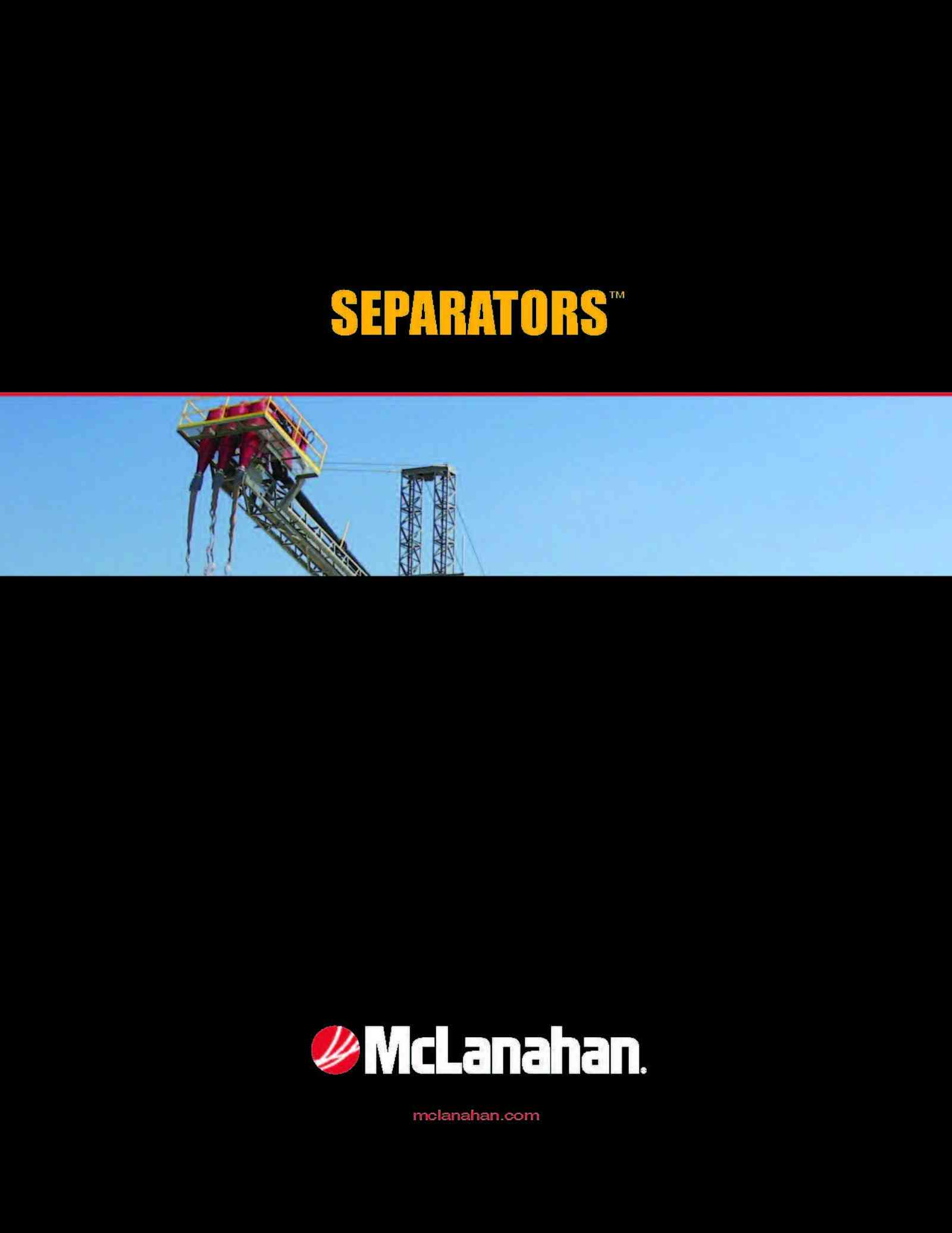 McLanahan Logo - Separators™ Brochure | McLanahan