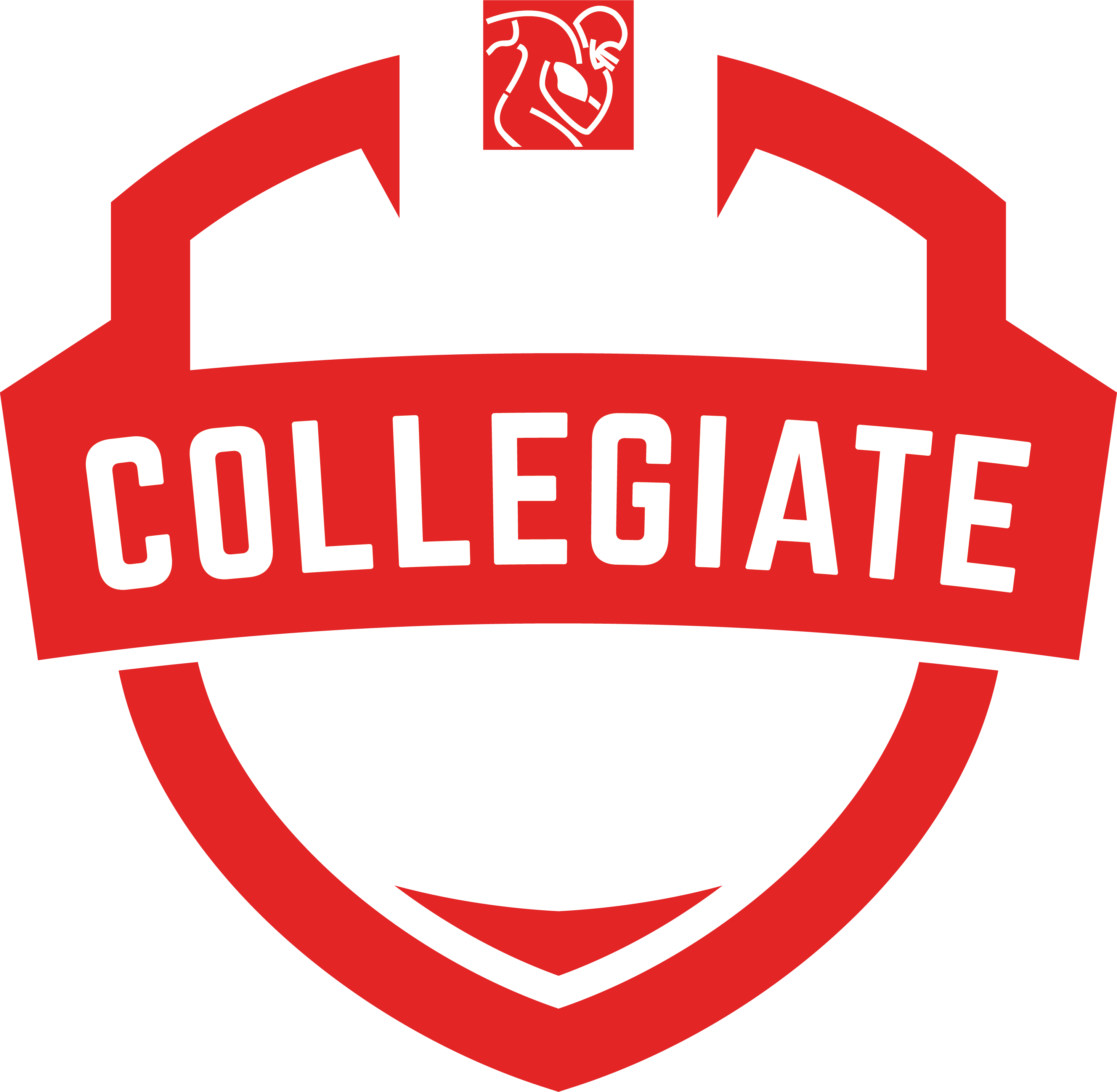 Collegiate Logo - HD Nflpa Collegiate Bowl - Nflpa Collegiate Bowl Logo , Free ...