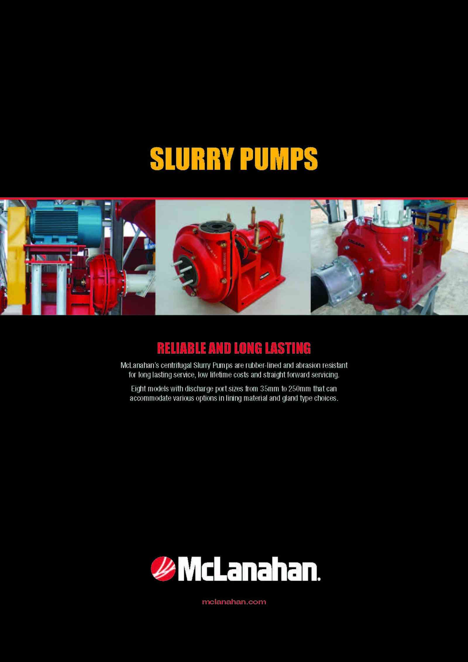 McLanahan Logo - Slurry Pump Brochure | McLanahan