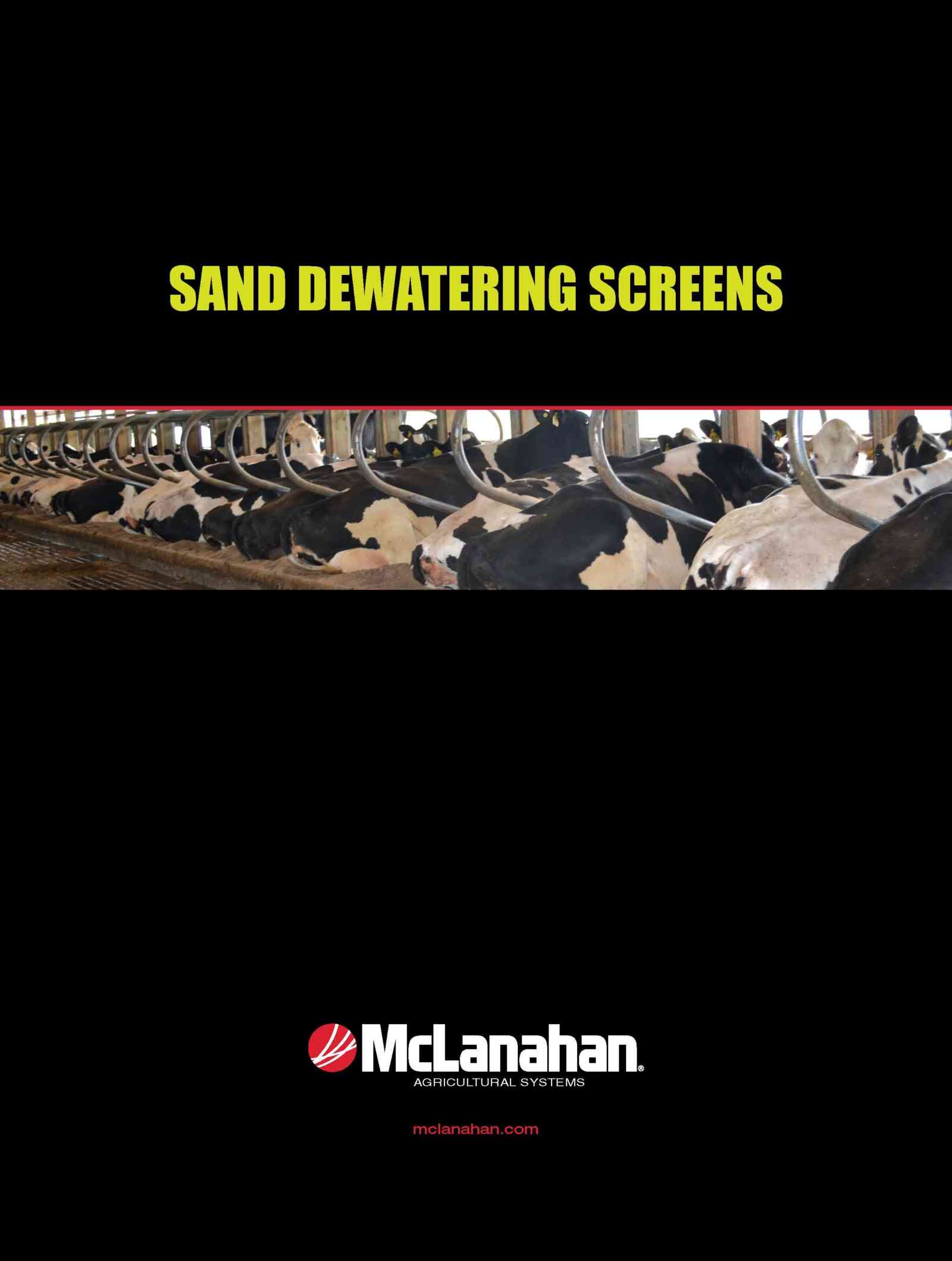 McLanahan Logo - Agricultural Dewatering Screen Brochure | McLanahan