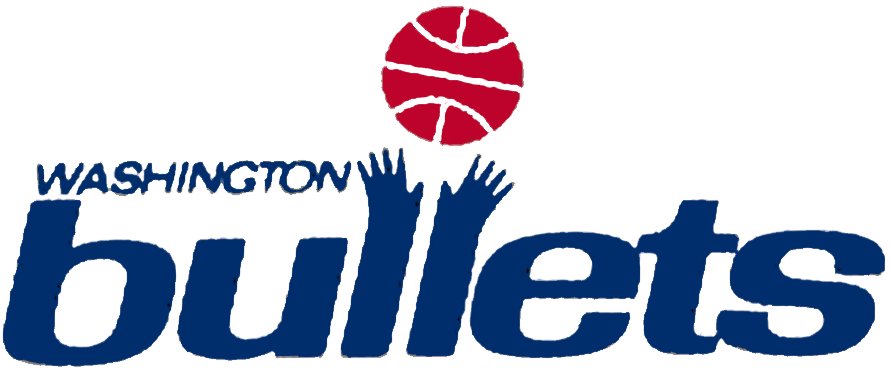 Bullets Logo - Washington Bullets Primary Logo - National Basketball Association ...