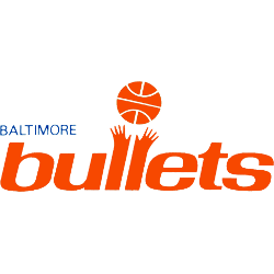 Bullets Logo - Baltimore Bullets Primary Logo. Sports Logo History