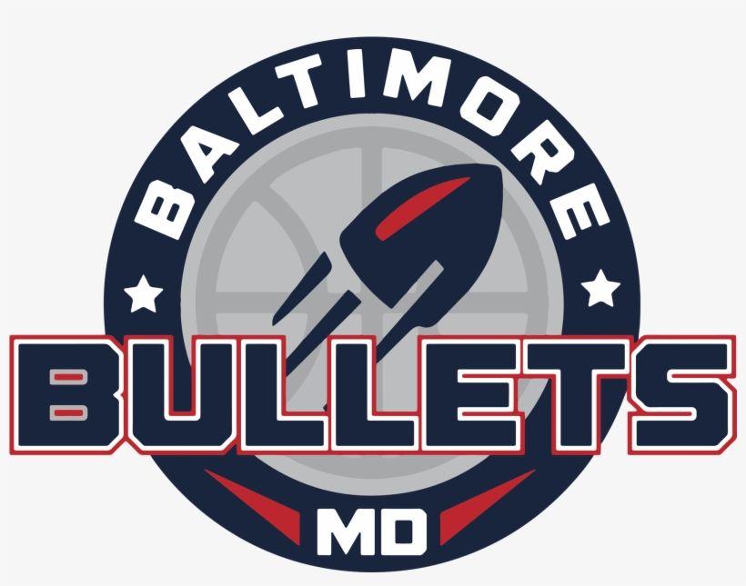 Bullets Logo - Baltimore Bullets - Baltimore Bullets Logo Transparent PNG ...