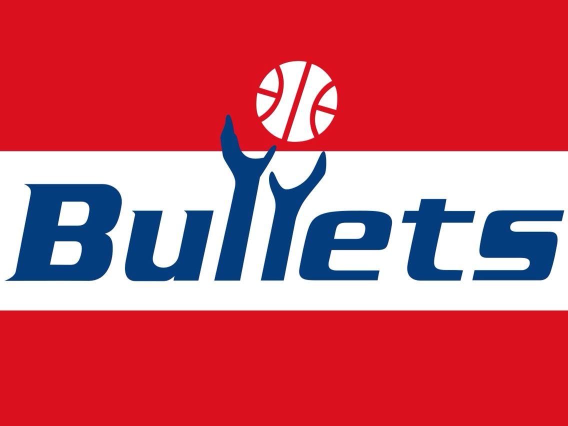 Bullets Logo - Washington Bullets NBA | Old Sports Logos | Logo basketball ...