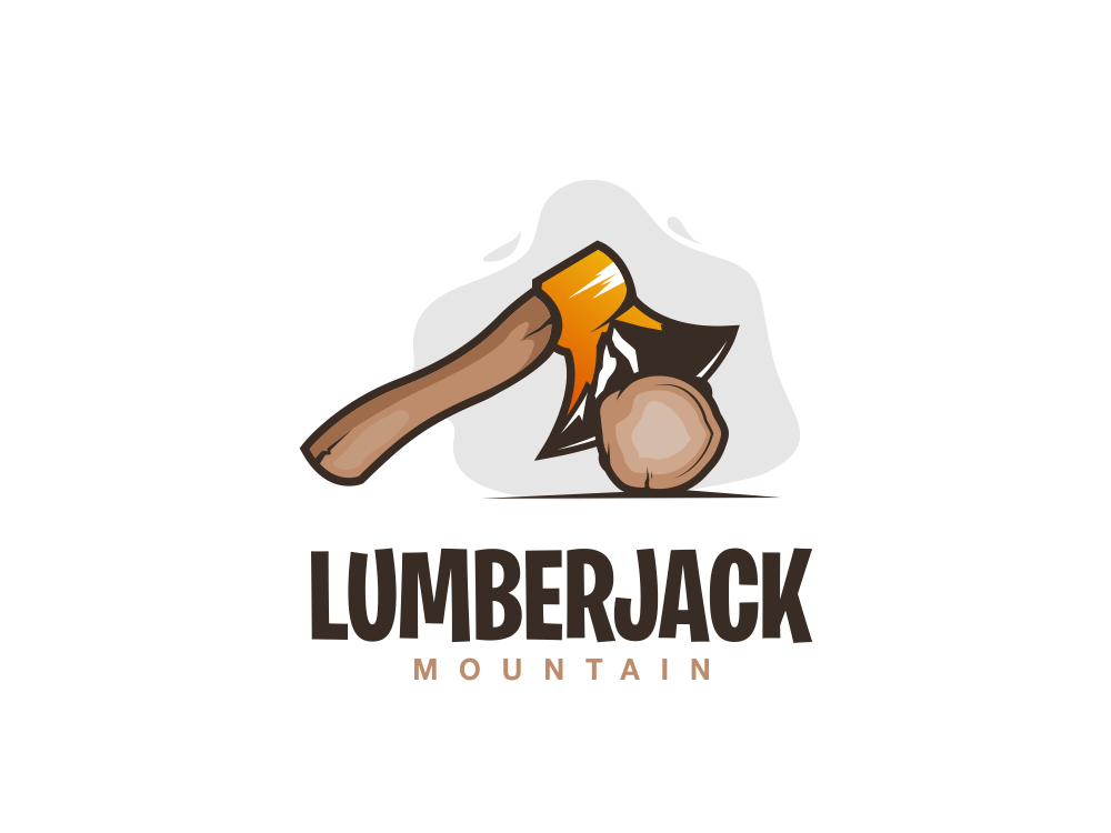 Lumberjack Logo - Lumberjack Logo by Garagephic Studio on Dribbble