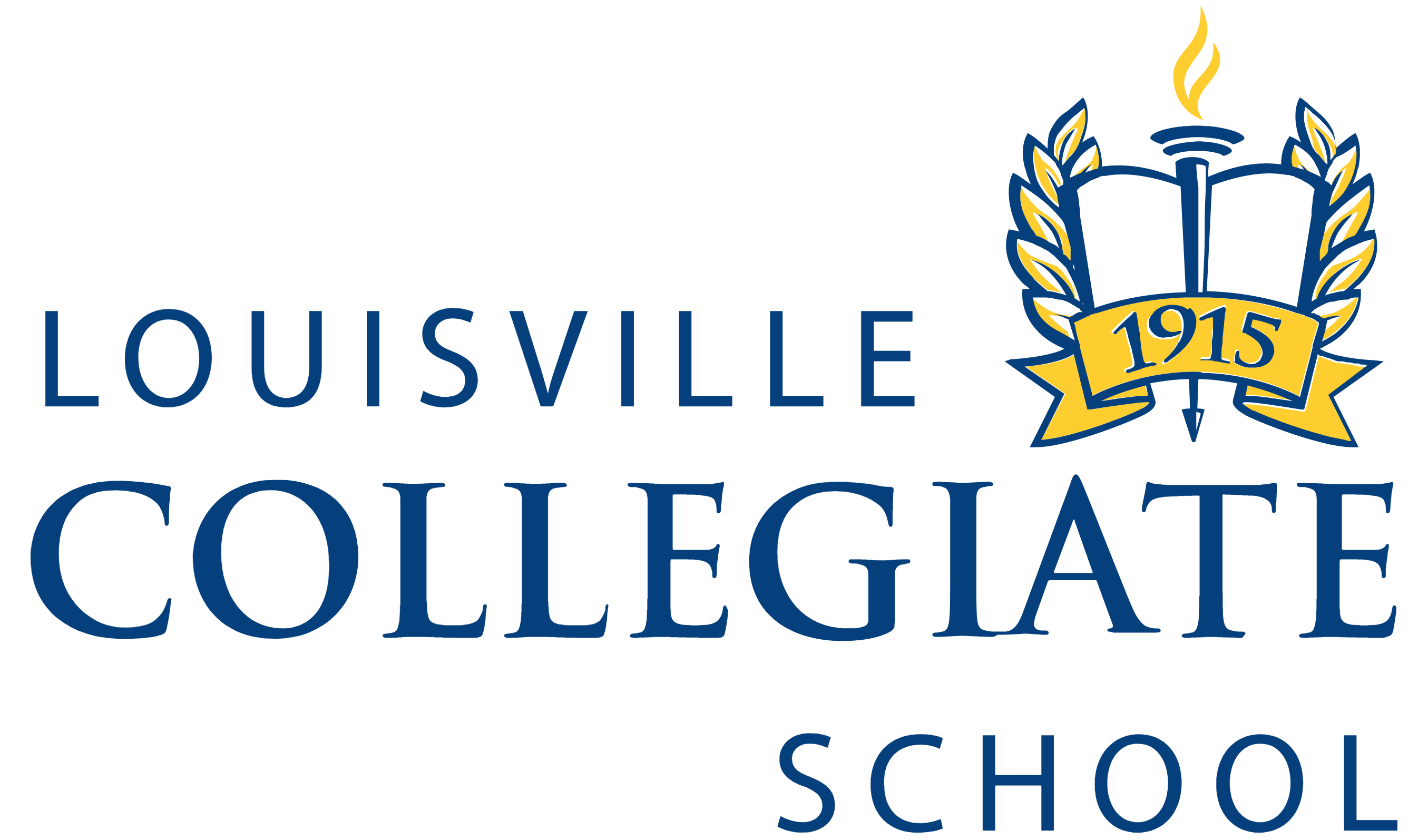 Collegiate Logo - Louisville Collegiate School Ed JK 12 School In Louisville
