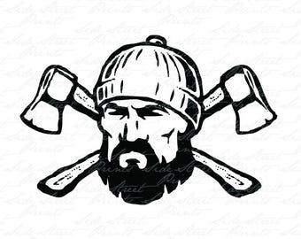 Lumberjack Logo - Lumberjack logo
