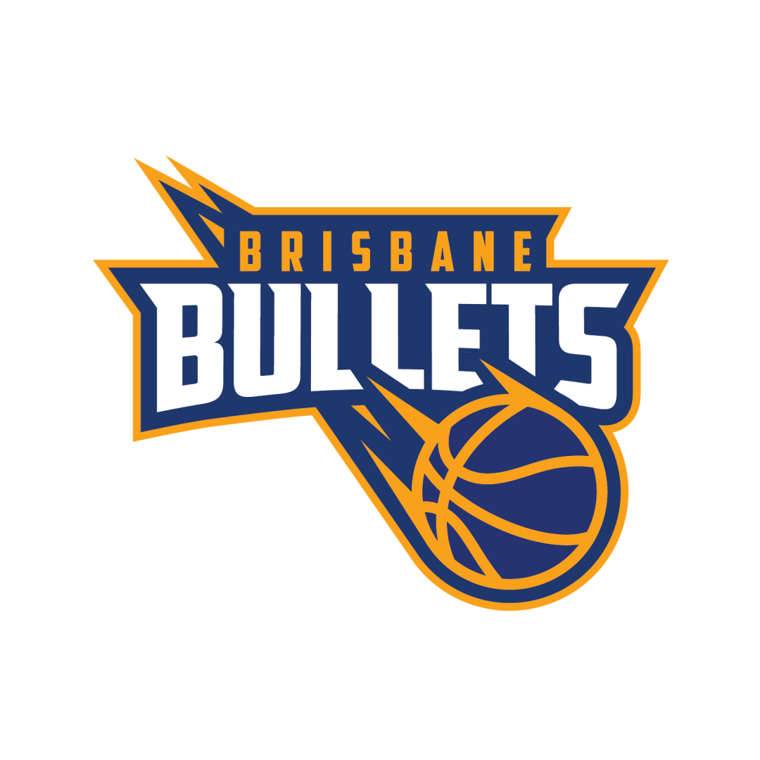 Bullets Logo - Basketball Logo Sticker by Brisbane Bullets for iOS & Android