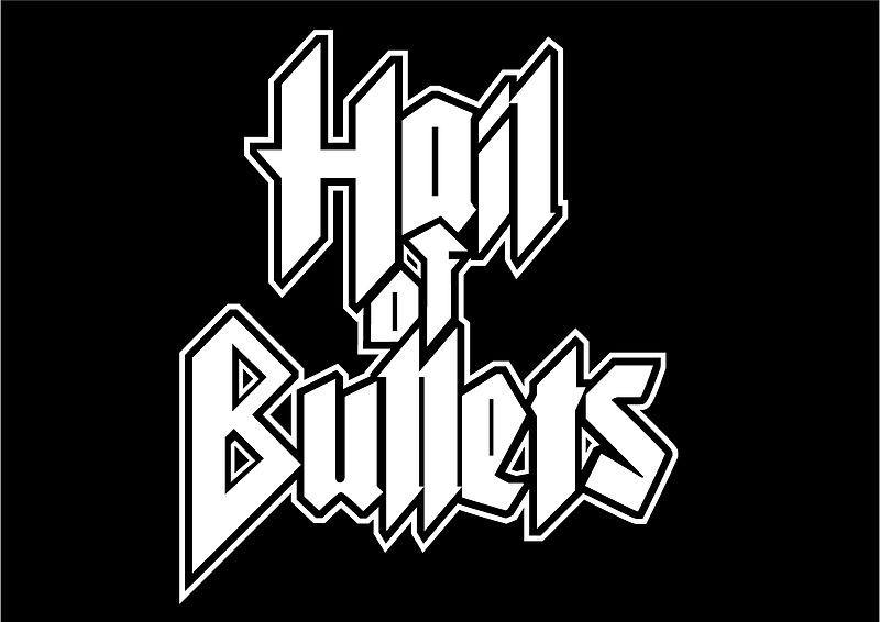 Bullets Logo - File:Hail of bullets logo .jpg - Wikimedia Commons