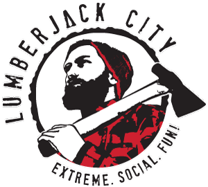 Lumberjack Logo - Lumberjack City Logo - FlannelJax's