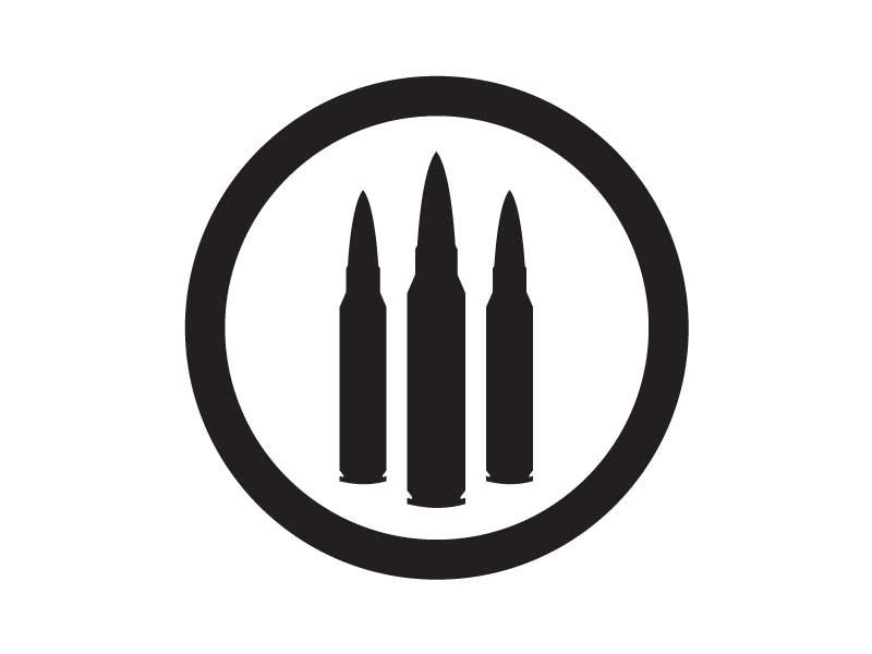 Bullets Logo - FK-Evil 3 Bullet Logo | elevated antelope