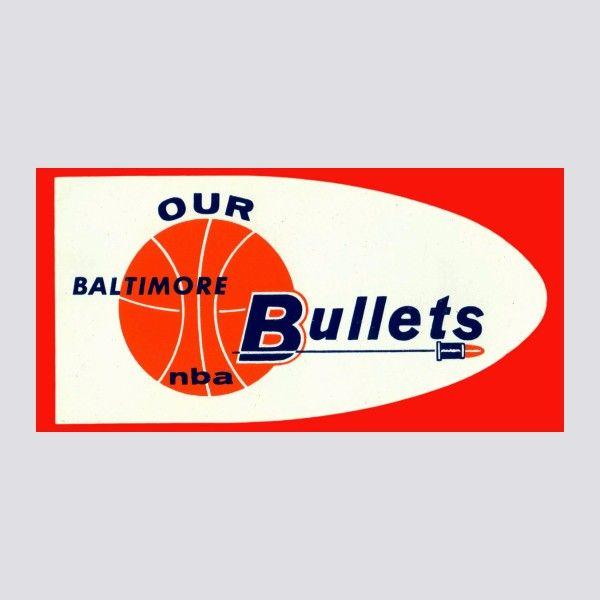 Bullets Logo - Baltimore Bullets logo Poster