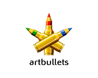 Bullets Logo - Guns and Bullets Logo Designs. Logo Design Gallery Inspiration