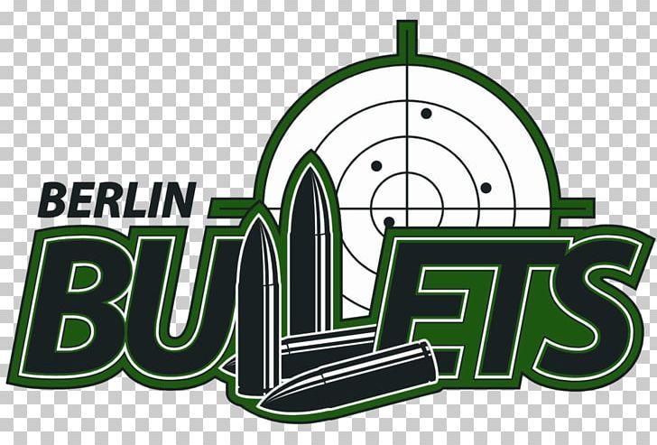 Bullets Logo - Berlin Bullets Football Home Field Logo 1. Association Of Athletics
