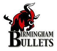 Bullets Logo - Birmingham Bullets