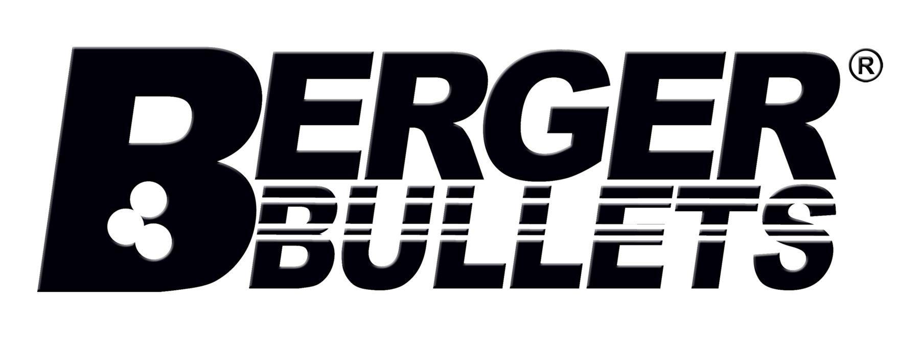 Berger Logo - registered logo – Berger Bullets