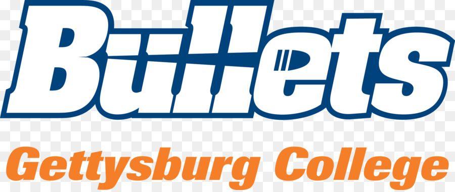 Bullets Logo - Gettysburg College Logo Basketball Blue Text