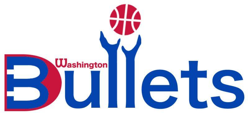 Bullets Logo - Washington BULLETS redesign