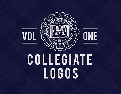 Collegiate Logo - Richard Schonegevel - Collegiate Logo Designs