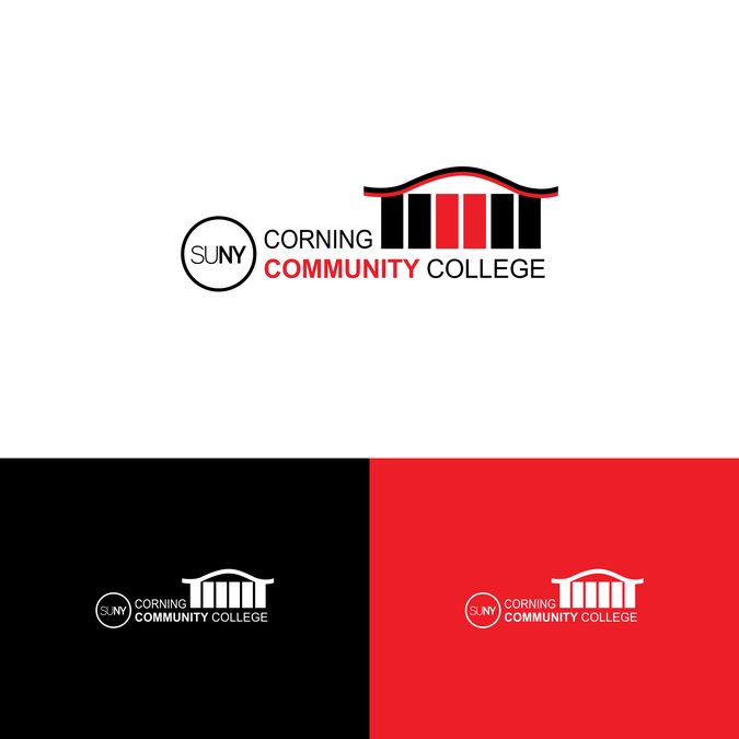 Collegiate Logo - Design a collegiate logo for SUNY Corning Community College | Logo ...