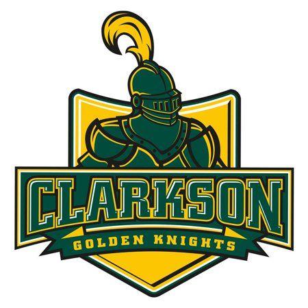 Collegiate Logo - Collegiate Logo Wall Decal - Clarkson