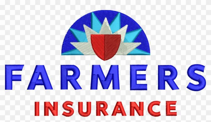 Farmrs Logo - Farmers Insurance Logo Png - Farmers Insurance Embroidery Logo ...