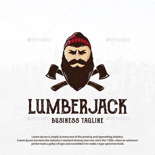 Lumberjack Logo - Lumberjack Logo Templates from GraphicRiver