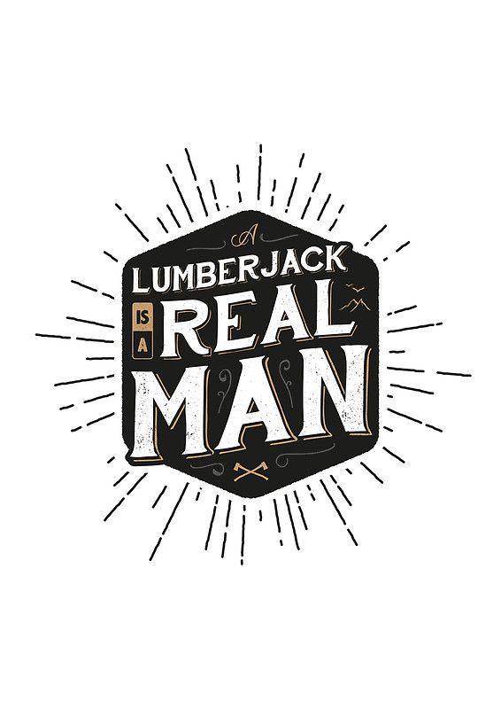 Lumberjack Logo - Lumberjack. Logo Style. Font art, Typographic design, Art logo