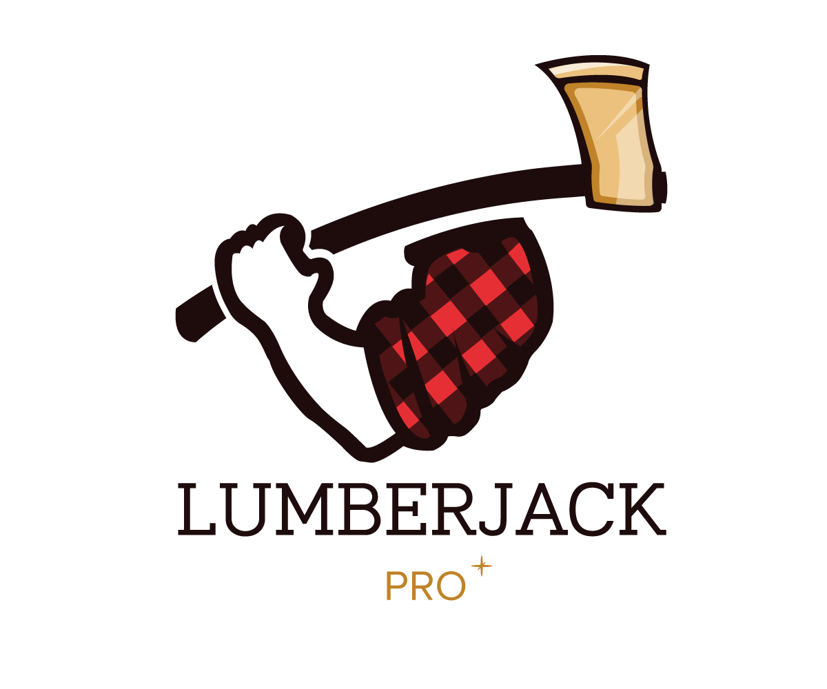 Lumberjack Logo - Bold, Playful Logo Design for Lumberjack Pro by MERES. Design