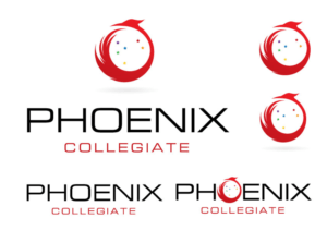 Collegiate Logo - Logo for Secondary School in UK | 55 Logo Designs for Phoenix or ...