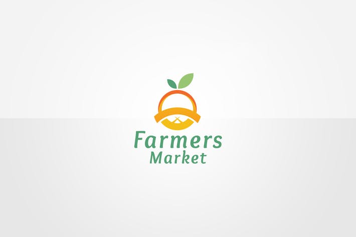 Farmrs Logo - Farmers Market Logo Template by floringheorghe on Envato Elements