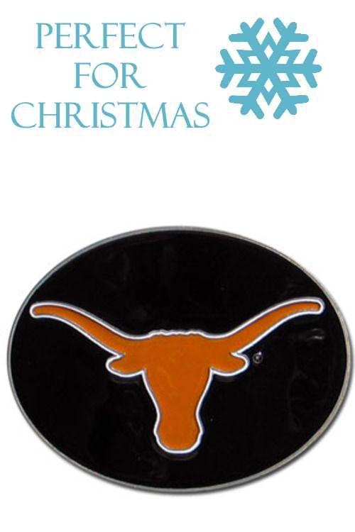 Collegiate Logo - Collegiate Logo Buckle Longhorns. Texas Longhorns. Texas