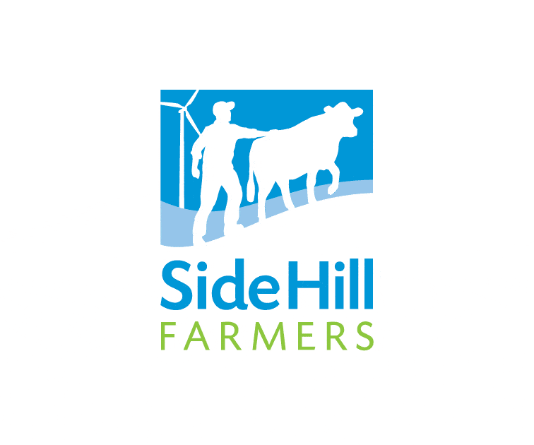 Farmrs Logo - Side Hill Farmers Logo. Face First Creative