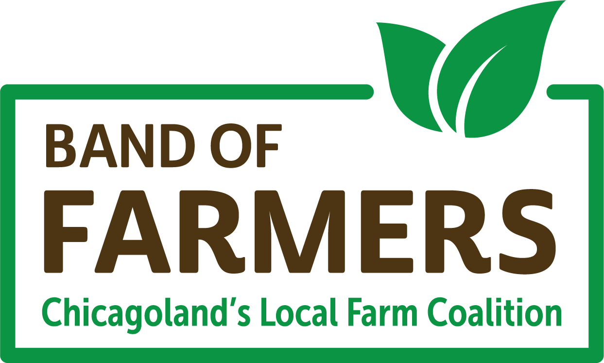 Farmrs Logo - Band of Farmers: The Chicagoland CSA Coalition - Routes To Farm
