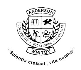 Collegiate Logo - Anderson Collegiate Vocational Institute