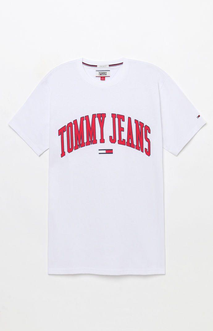Collegiate Logo - Tommy Jeans Collegiate Logo T-Shirt | PacSun
