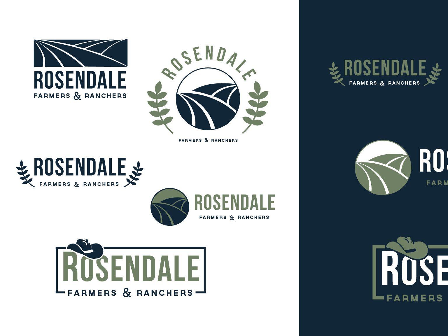 Farmrs Logo - Rosendale Logos Farmers by Gabby DeFonso | Dribbble | Dribbble