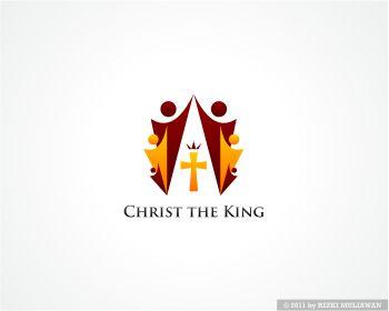 Christ Logo - Logo Design Contest for Christ the King Catholic Church | Hatchwise