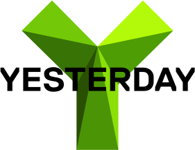 Yesterday Logo - Yesterday | Logopedia | FANDOM powered by Wikia