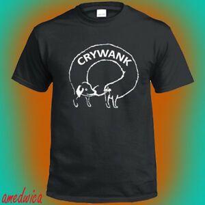 Yesterday Logo - Details About Crywank Tomorrow Is Nearly Yesterday Logo Men's Black T Shirt