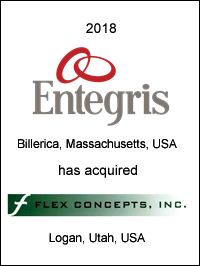 Entegris Logo - Entegris Has Acquired Flex Concepts, Inc. Mergers & Acquisitions