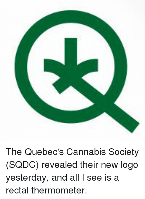 Yesterday Logo - The Quebec's Cannabis Society SQDC Revealed Their New Logo Yesterday