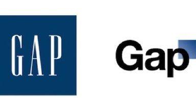 Yesterday Logo - New Gap Logo, Despised Symbol of Corporate Banality, Dead at One