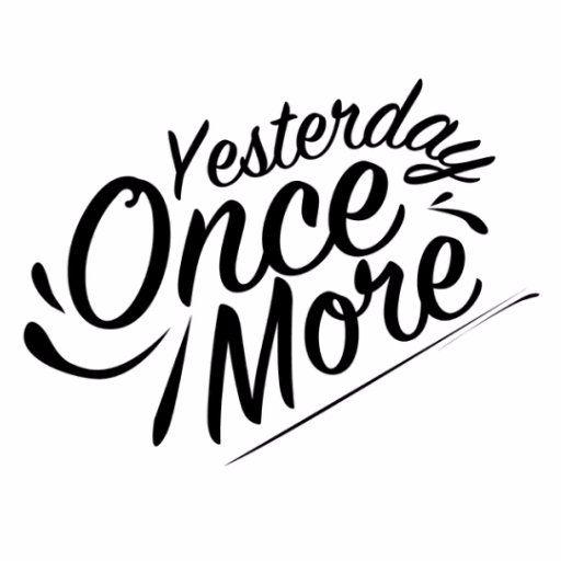 Yesterday Logo - yesterday once more on Twitter: 