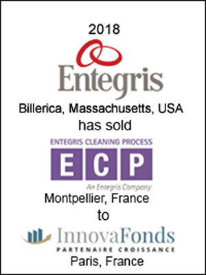 Entegris Logo - Entegris has sold ECP to InnovaFonds Mergers & Acquisitions