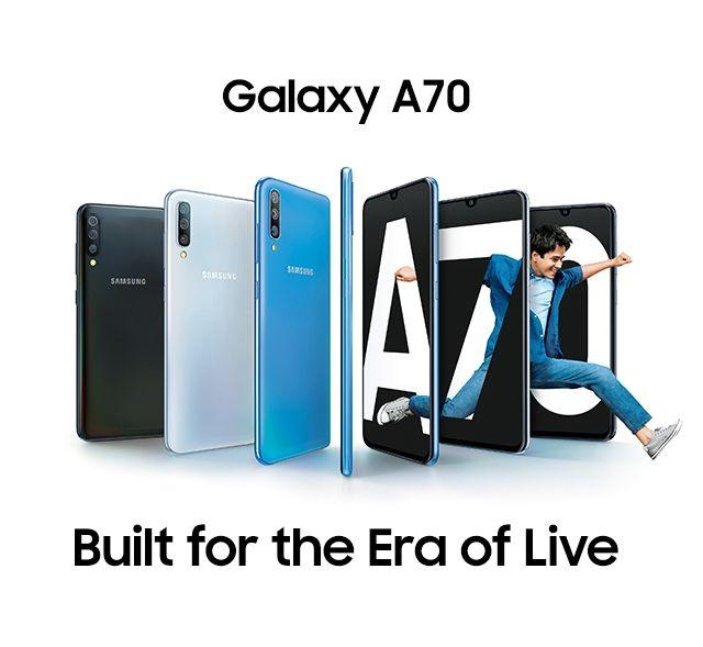 Samsung.com Logo - Samsung Galaxy A70 and Features