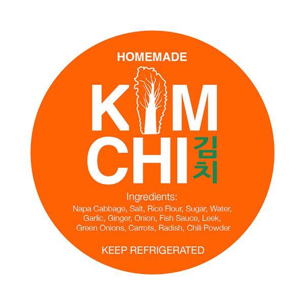 Kimchi Logo - Homemade Kimchi Logo on Behance