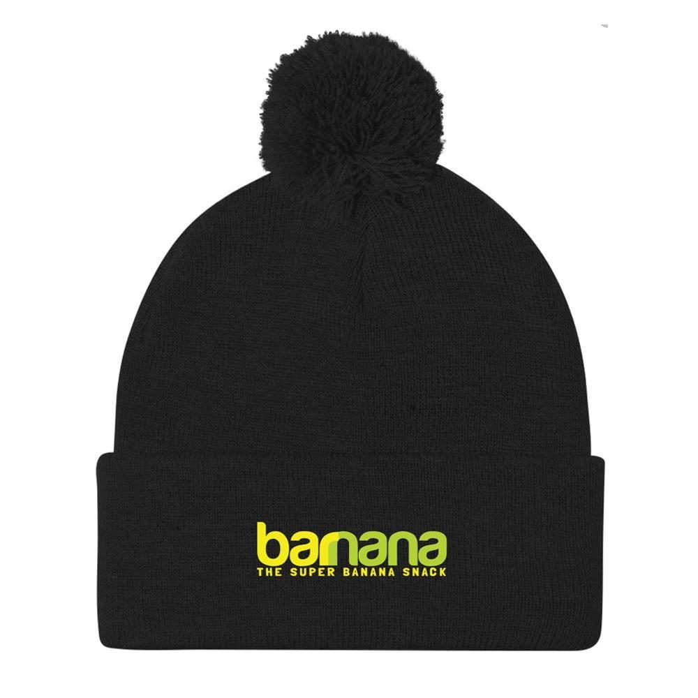 Barnana Logo - Logo Pom Beanie