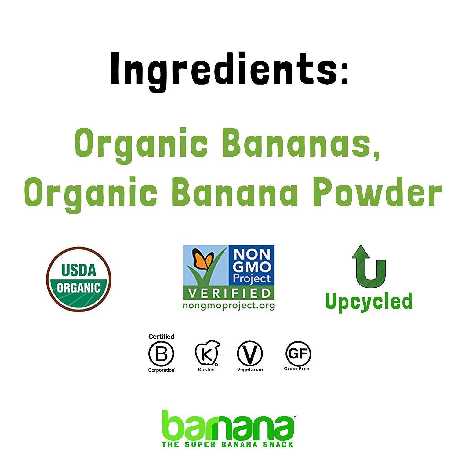 Barnana Logo - Barnana Organic Chewy Banana Bites - Original - 3.5 Ounce - Delicious  Barnana Potassium Rich Banana...